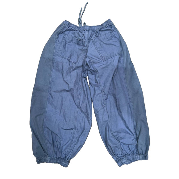 Anthropologie The Mossa Parachute Y2K Trousers Cotton Pants Blue XS A003252 - Picture 10 of 12